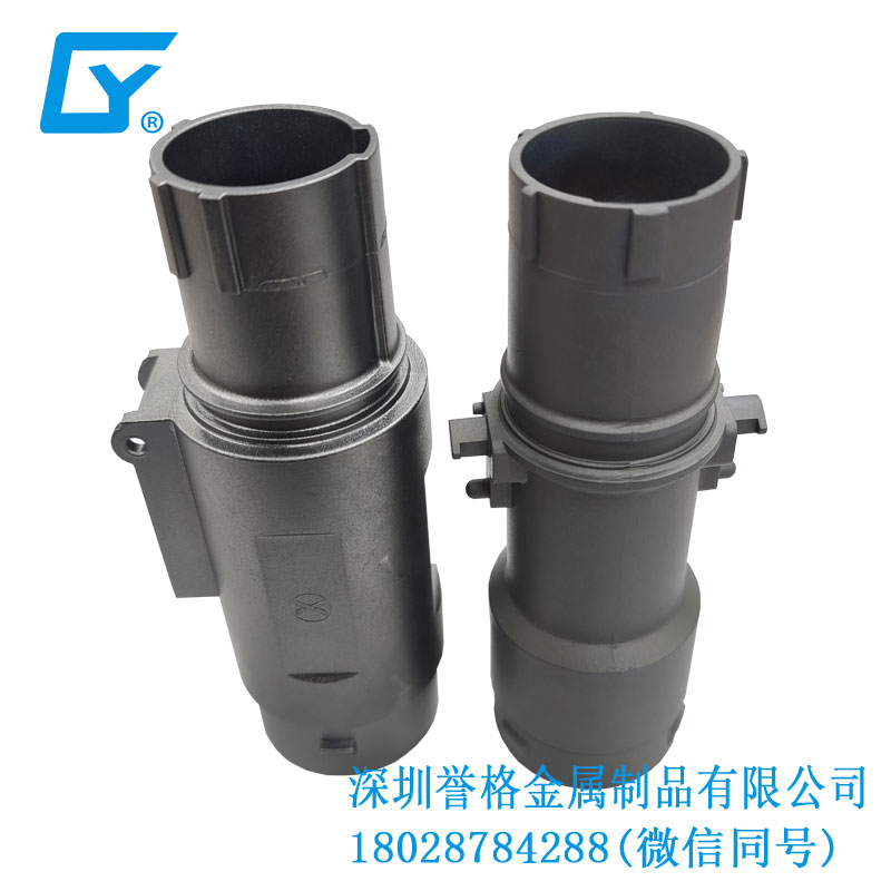 鋅合金壓鑄件在直流DC充電槍防塵保護罩有使用到嗎？